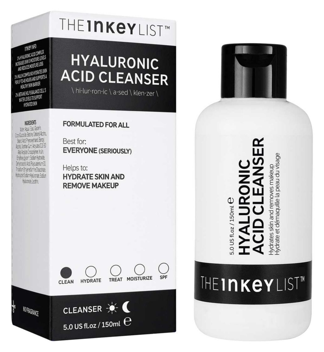 The INKEY List Hyaluronic Acid Cleanser 150ml