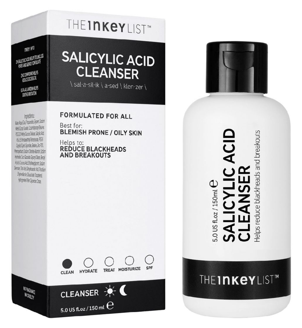 The INKEY List Salicylic Acid Cleanser 150ml